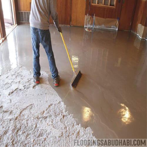 Floor Self Leveling