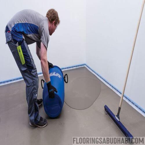 Floor Self Leveling