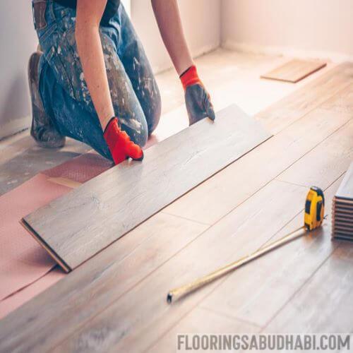 Flooring installation