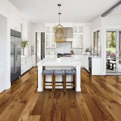 Hardwood flooring
