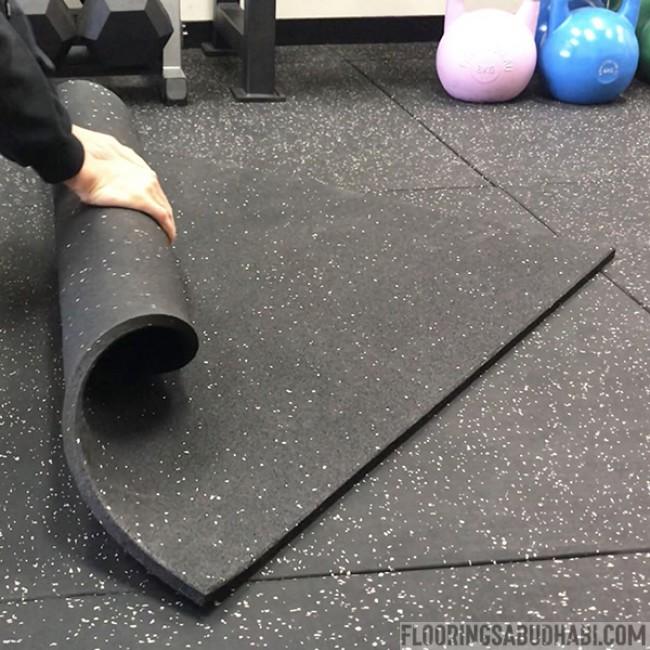 Gym flooring