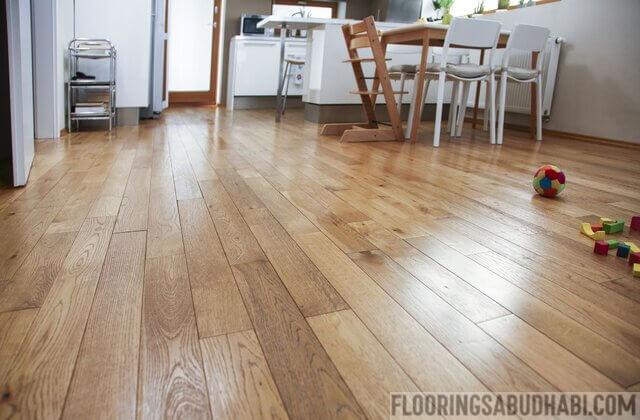 Hardwood flooring